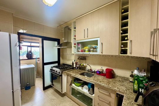 Cozinha de apartamento à venda com 3 quartos, 76m² em Gopouva, Guarulhos