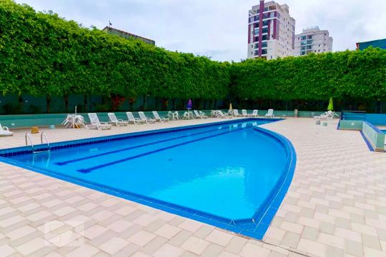 Área comum - Piscina de apartamento à venda com 3 quartos, 76m² em Gopouva, Guarulhos