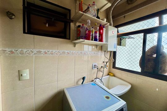 Área de Serviço de apartamento à venda com 3 quartos, 76m² em Gopouva, Guarulhos