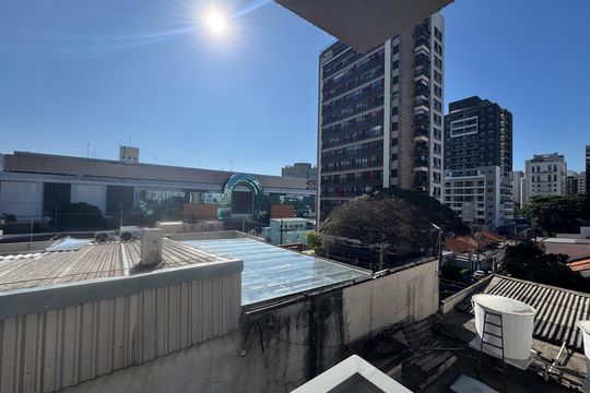Vista de apartamento para alugar com 1 quarto, 30m² em Indianópolis, São Paulo