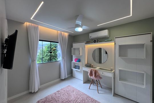 Suíte 2 de casa de condomínio à venda com 3 quartos, 217m² em Vargem Grande, Rio de Janeiro