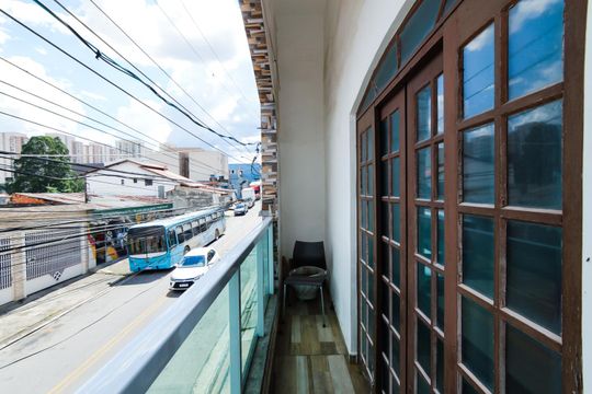 Varanda do Quarto 1 de casa à venda com 2 quartos, 480m² em Vila Rio de Janeiro, Guarulhos