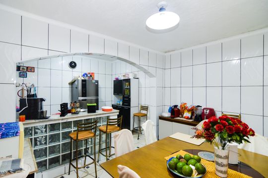Cozinha de casa à venda com 2 quartos, 480m² em Vila Rio de Janeiro, Guarulhos