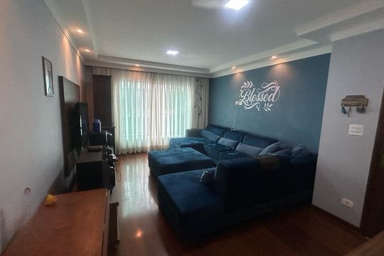 Sala de casa à venda com 3 quartos, 190m² em Vila Pires, Santo André