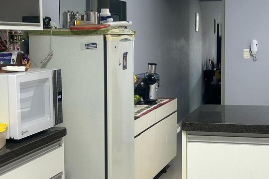 Cozinha de casa à venda com 3 quartos, 190m² em Vila Pires, Santo André