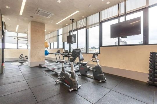Área comum - Academia de apartamento para alugar com 2 quartos, 75m² em Auxiliadora, Porto Alegre