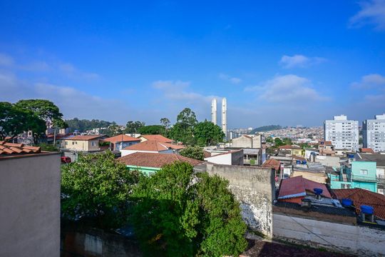Vista do Quarto 2 de apartamento à venda com 2 quartos, 54m² em Jardim Umarizal, São Paulo