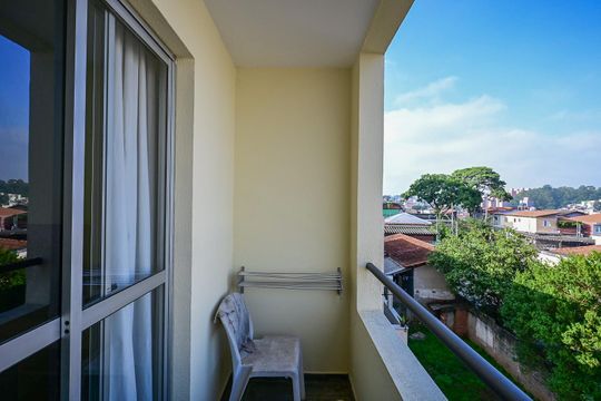 Varanda de apartamento à venda com 2 quartos, 54m² em Jardim Umarizal, São Paulo