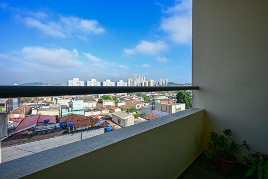 Varanda de apartamento à venda com 2 quartos, 54m² em Jardim Umarizal, São Paulo