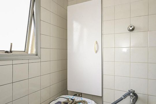 Área de Serviço  de apartamento à venda com 2 quartos, 54m² em Jardim Umarizal, São Paulo
