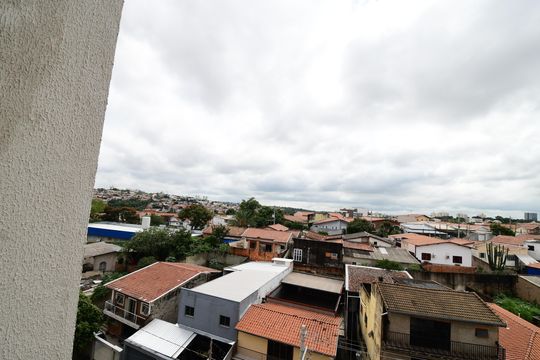 Área de Serviço - Vista de apartamento à venda com 2 quartos, 48m² em Jardim Boa Esperança, Campinas