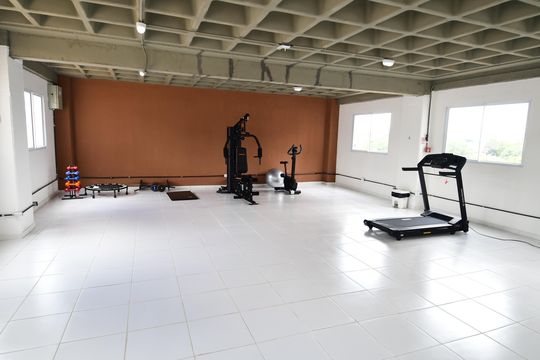 Área comum - Academia de apartamento à venda com 2 quartos, 48m² em Jardim Boa Esperança, Campinas