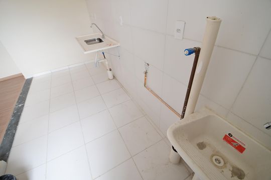 Área de Serviço de apartamento à venda com 2 quartos, 48m² em Jardim Boa Esperança, Campinas