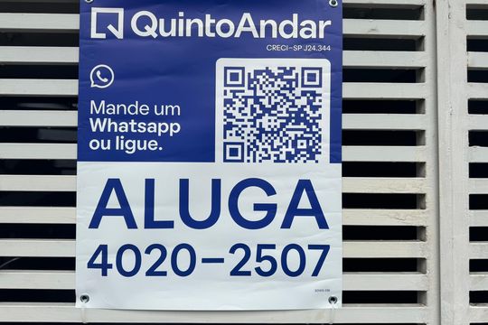 Placa aproximada de casa para alugar com 2 quartos, 180m² em Parque Santos Dumont, Guarulhos