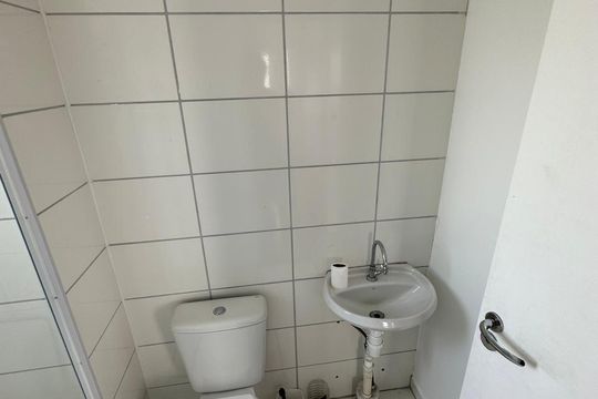 Banheiro de apartamento à venda com 2 quartos, 42m² em Jardim Nossa Senhora do Carmo, São Paulo