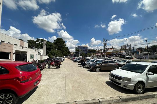 Área externa de apartamento à venda com 2 quartos, 42m² em Jardim Nossa Senhora do Carmo, São Paulo