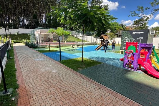 Área externa de apartamento à venda com 2 quartos, 42m² em Jardim Nossa Senhora do Carmo, São Paulo