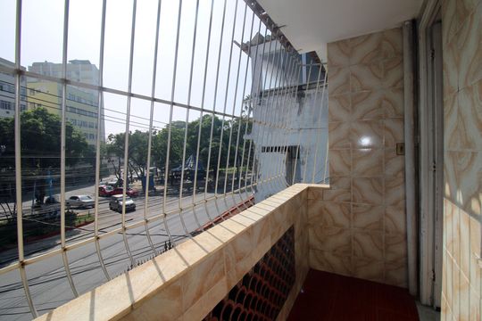 Varanda de apartamento para alugar com 2 quartos, 70m² em Penha, Rio de Janeiro