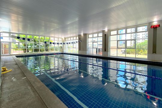 Area comum de apartamento à venda com 4 quartos, 303m² em Vila da Serra, Nova Lima
