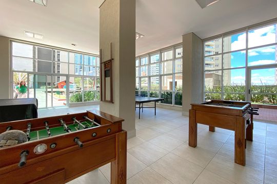 Area comum de apartamento à venda com 4 quartos, 303m² em Vila da Serra, Nova Lima