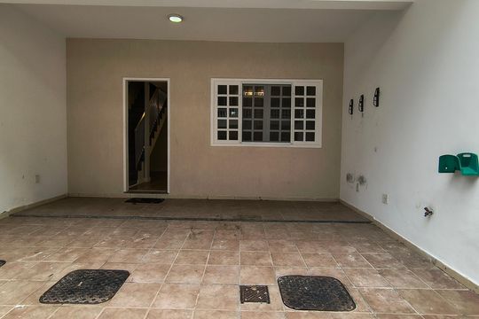Garagem de casa de condomínio à venda com 3 quartos, 130m² em Recreio dos Bandeirantes, Rio de Janeiro