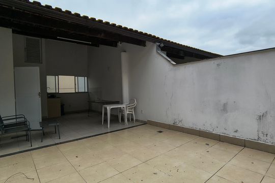 Terraço  de casa de condomínio à venda com 3 quartos, 130m² em Recreio dos Bandeirantes, Rio de Janeiro