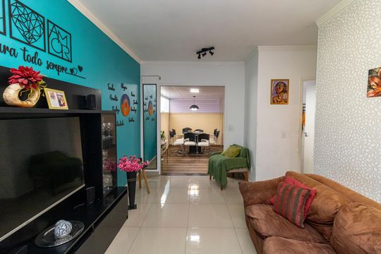 Sala de apartamento para alugar com 2 quartos, 100m² em Tremembé, São Paulo
