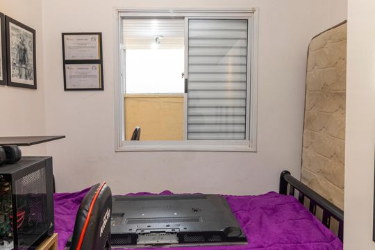Quarto 2 de apartamento para alugar com 2 quartos, 100m² em Tremembé, São Paulo