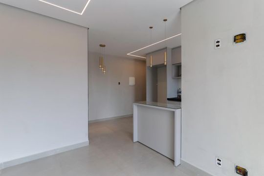 Sala de apartamento à venda com 2 quartos, 53m² em Santana, São Paulo