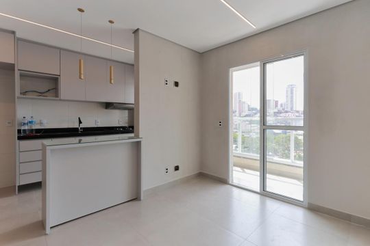 Sala de apartamento à venda com 2 quartos, 53m² em Santana, São Paulo