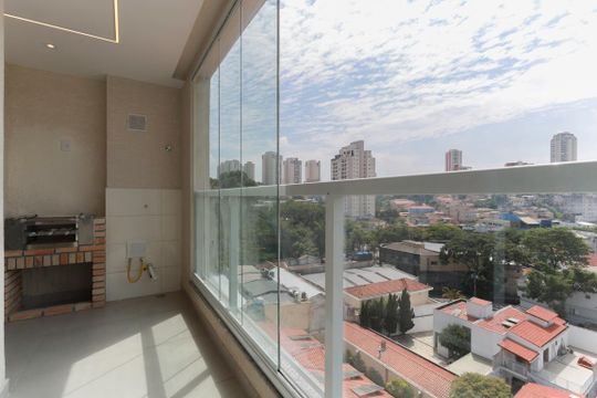 Varanda gourmet de apartamento à venda com 2 quartos, 53m² em Santana, São Paulo