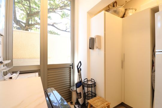 Área de Serviço de apartamento à venda com 3 quartos, 168m² em Lapa, São Paulo