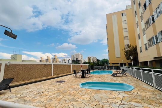 Apartamento para alugar com 3 quartos, 87m² em Fazenda Santa Cândida, Campinas