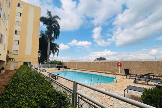 Apartamento para alugar com 3 quartos, 87m² em Fazenda Santa Cândida, Campinas