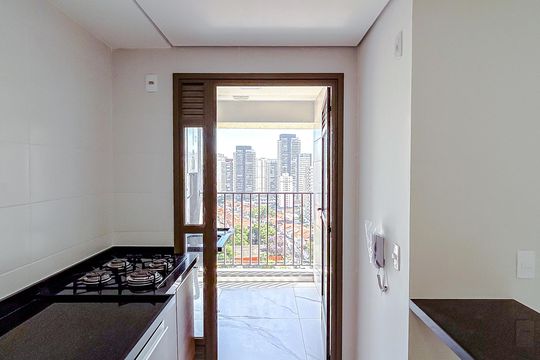 Cozinha de apartamento para alugar com 2 quartos, 68m² em Tatuapé, São Paulo
