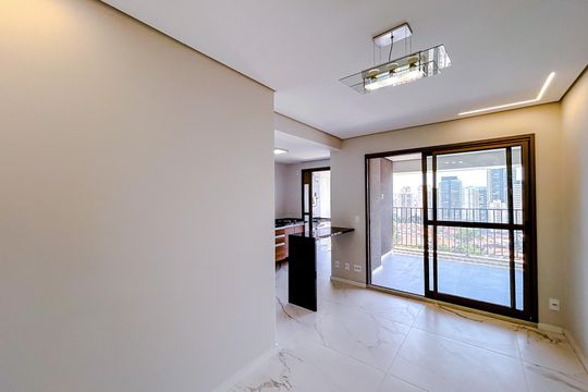 Sala de apartamento para alugar com 2 quartos, 68m² em Tatuapé, São Paulo