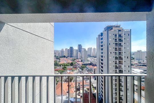 Vista da Suíte de apartamento para alugar com 2 quartos, 68m² em Tatuapé, São Paulo