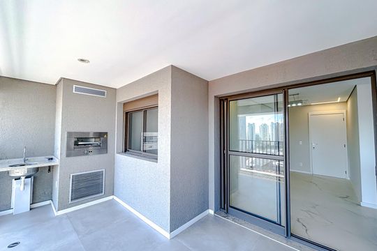 Varanda de apartamento para alugar com 2 quartos, 68m² em Tatuapé, São Paulo