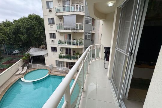 Apartamento à venda com 3 quartos, 74m² em Freguesia (Jacarepaguá), Rio de Janeiro