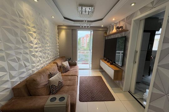 Apartamento à venda com 3 quartos, 74m² em Freguesia (Jacarepaguá), Rio de Janeiro