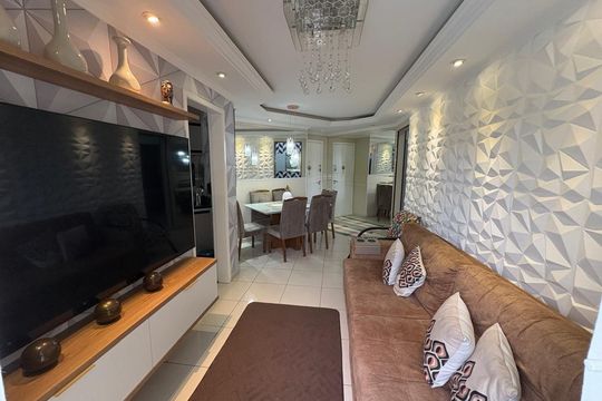 Apartamento à venda com 3 quartos, 74m² em Freguesia (Jacarepaguá), Rio de Janeiro