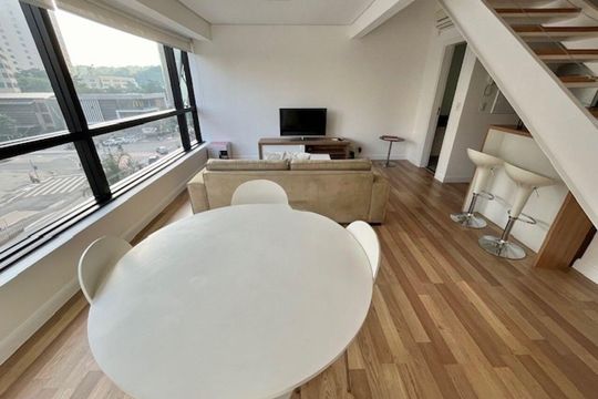 Apartamento à venda com 1 quarto, 63m² em Vila Olímpia, São Paulo
