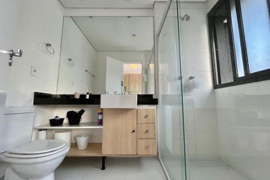 Apartamento à venda com 1 quarto, 63m² em Vila Olímpia, São Paulo
