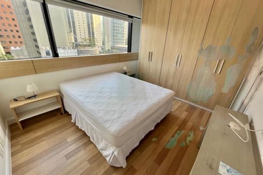 Apartamento à venda com 1 quarto, 63m² em Vila Olímpia, São Paulo
