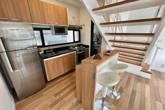 Apartamento à venda com 1 quarto, 63m² em Vila Olímpia, São Paulo