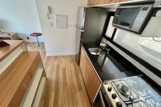 Apartamento à venda com 1 quarto, 63m² em Vila Olímpia, São Paulo