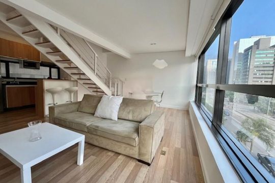 Apartamento à venda com 1 quarto, 63m² em Vila Olímpia, São Paulo