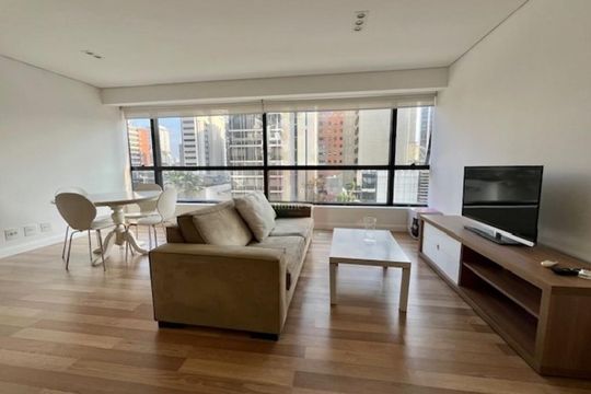 Apartamento à venda com 1 quarto, 63m² em Vila Olímpia, São Paulo