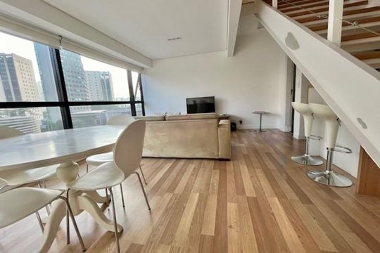 Apartamento à venda com 1 quarto, 63m² em Vila Olímpia, São Paulo