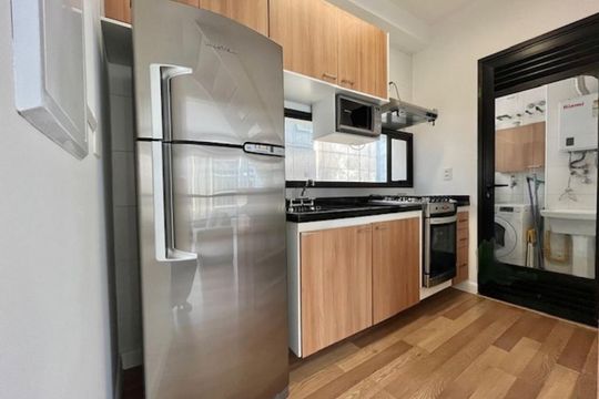 Apartamento à venda com 1 quarto, 63m² em Vila Olímpia, São Paulo